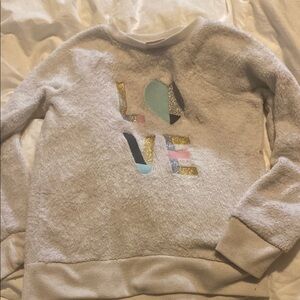 Kids Cozy Love Sweater